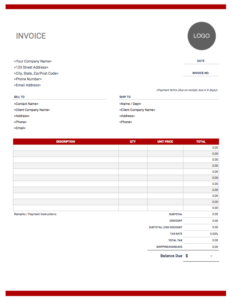 Invoice For Mac Free Download